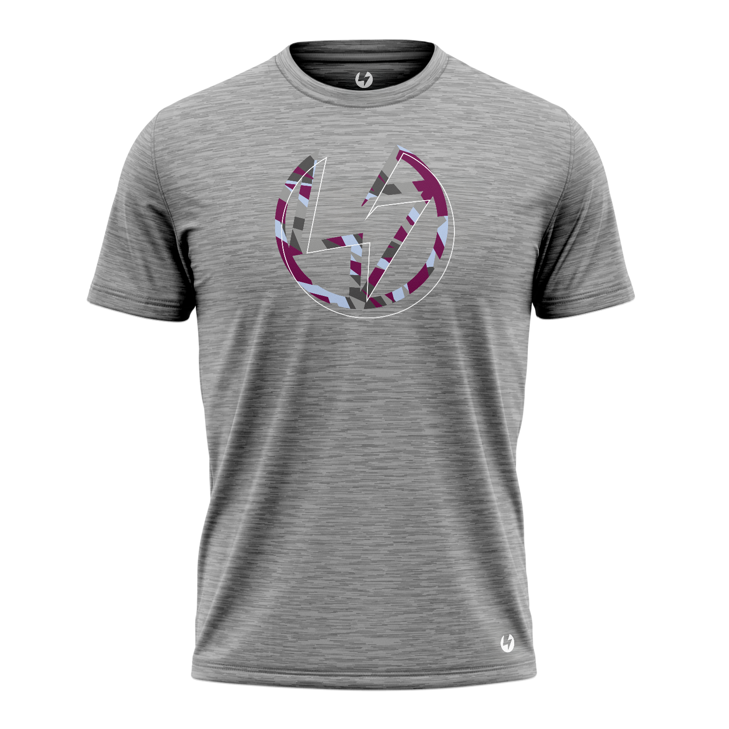 Cotton T-Shirt "Abstract Icon"