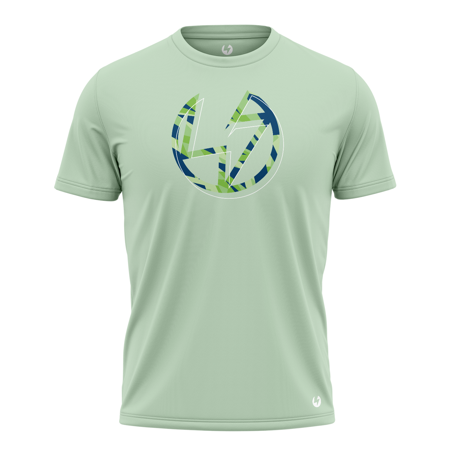 Cotton T-Shirt "Abstract Icon"