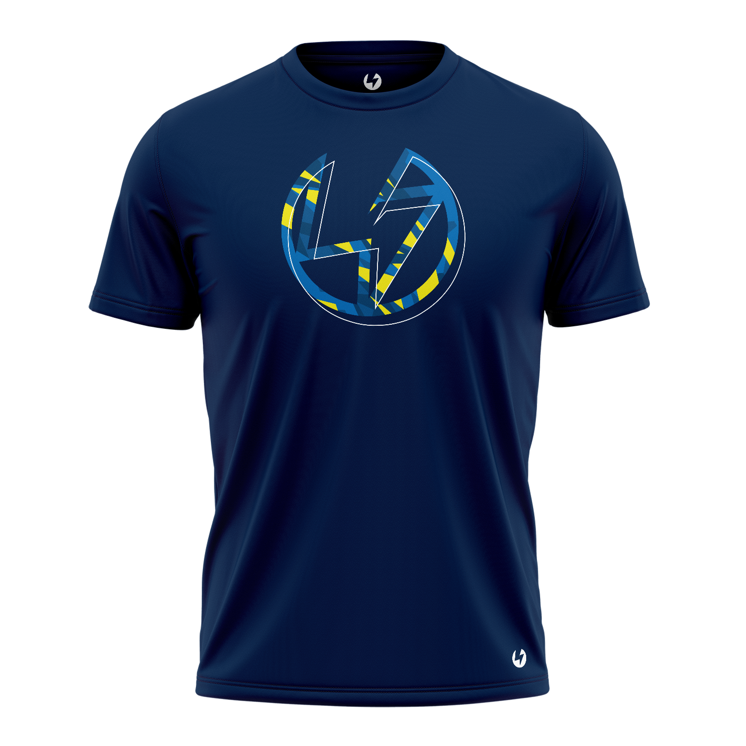 Cotton T-Shirt "Abstract Icon"