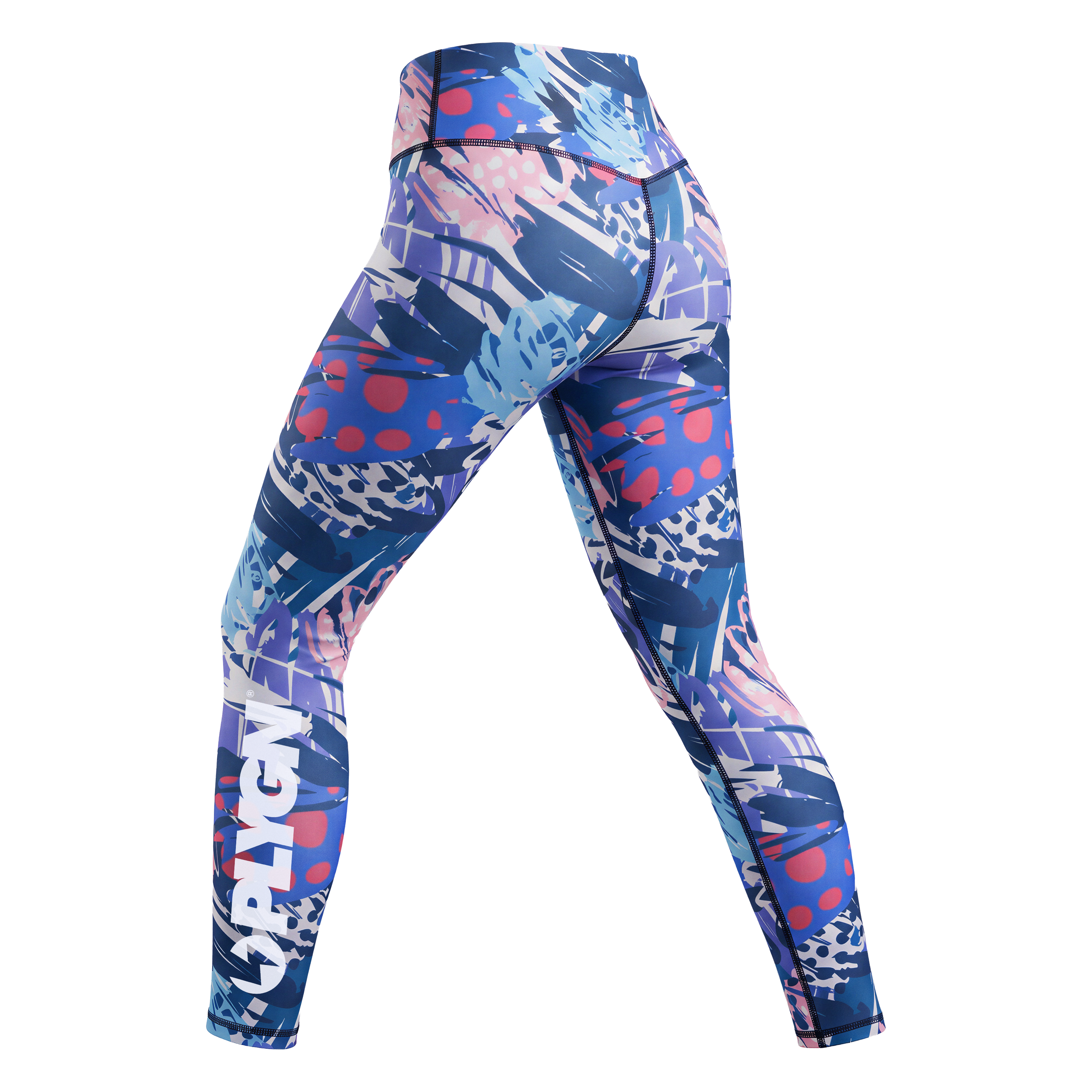 LEGGINGS „Abstract" 