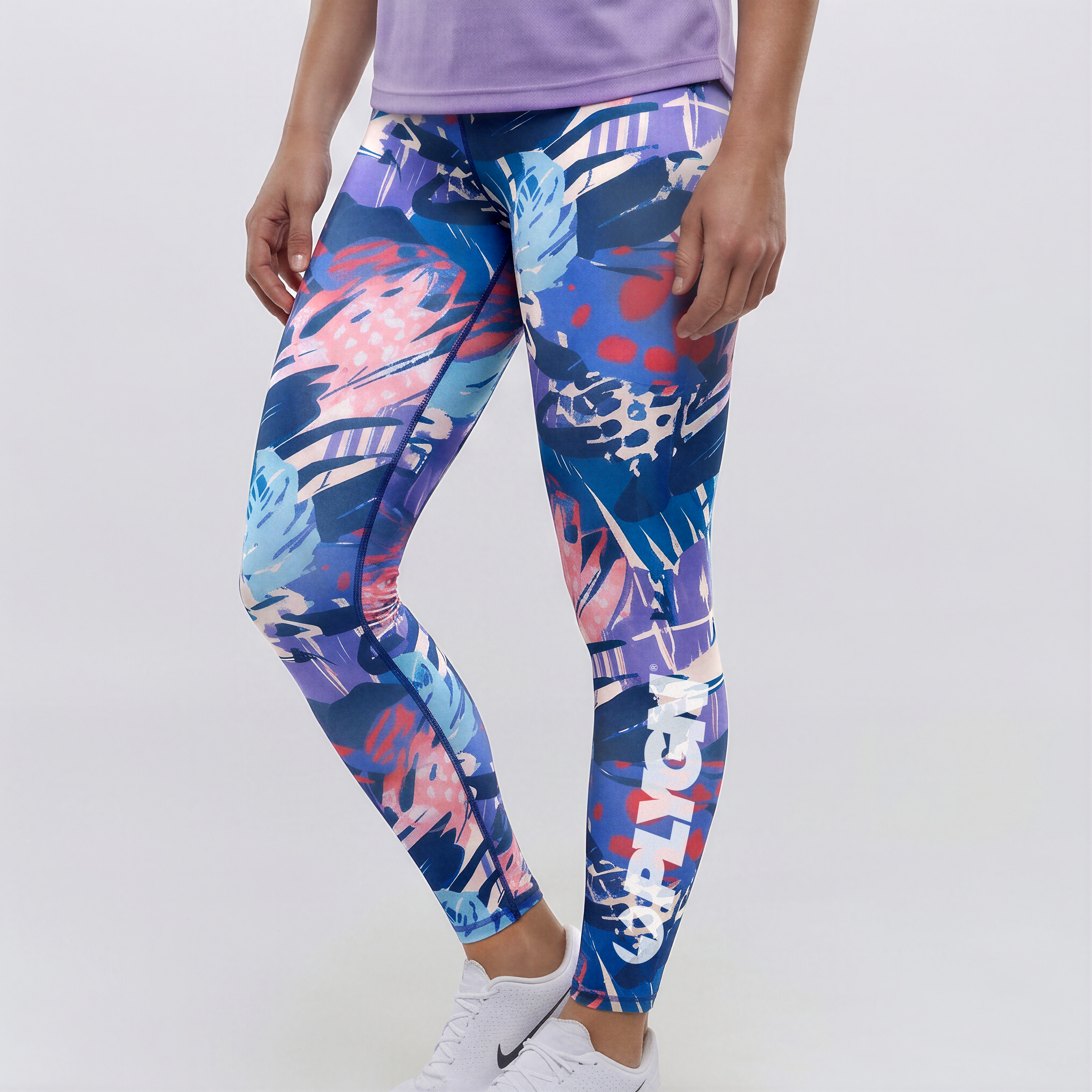 LEGGINGS „Abstract" 