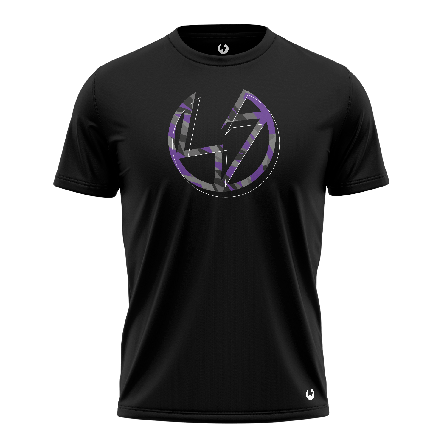 Cotton T-Shirt "Abstract Icon"